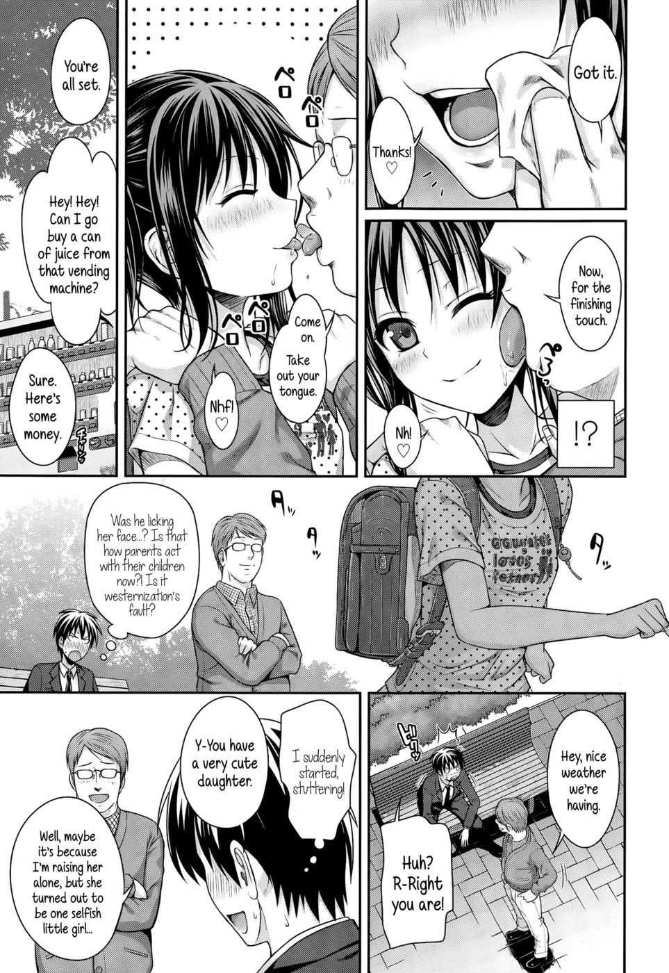 Hentai Manga Comic-Fathers and Daughters sure are great-Read-7